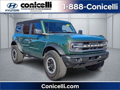 Used 2023 Ford Bronco Big Bend w/ Sasquatch Package