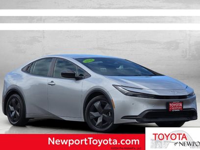 Used 2024 Toyota Prius LE