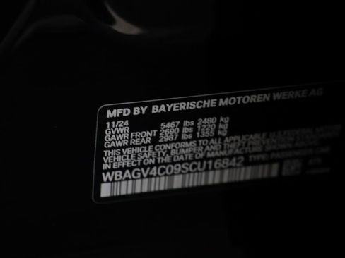 Used 2025 BMW 840i xDrive w/ M Sport Professional Package image 24