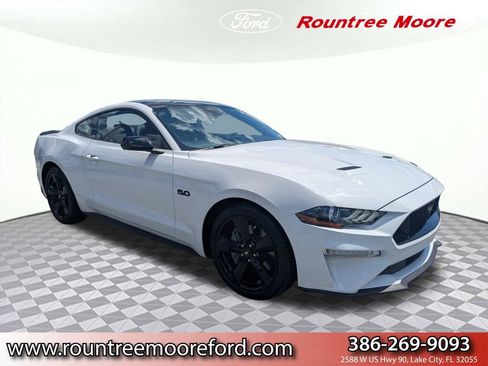 Used 2022 Ford Mustang GT Premium w/ Black Accent Package image 1