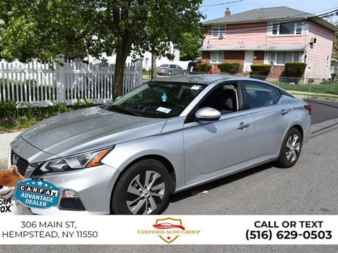 Used 2019 Nissan Altima 2.5 S FWD image 5