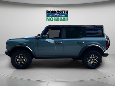 Used 2021 Ford Bronco Badlands AWD/4WD image 2