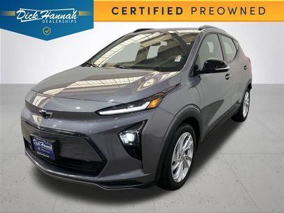 Certified 2022 Chevrolet Bolt EUV LT