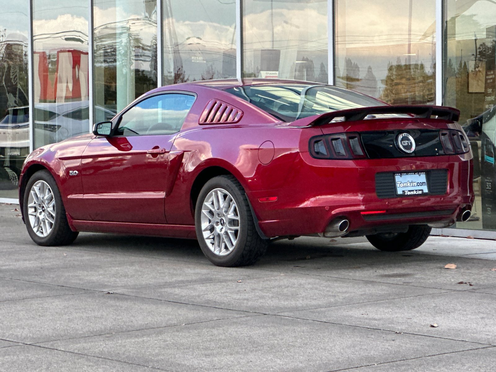 Used 2014 Ford Mustang GT Premium w/ Electronics Package RWD image 6