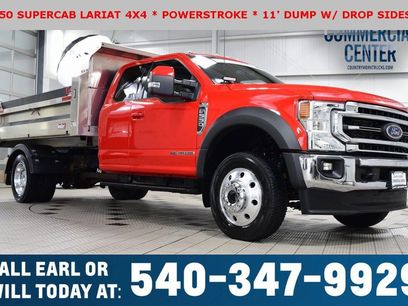 Used 2022 Ford F550 4x4 SuperCab Super Duty