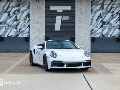 Used 2024 Porsche 911 Turbo S AWD/4WD image 1