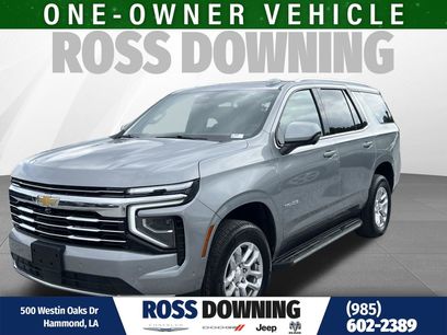 Used 2025 Chevrolet Tahoe LT