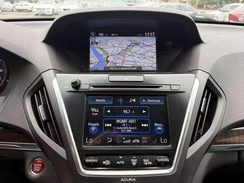 Used 2017 Acura MDX w/ Technology Package AWD/4WD image 10