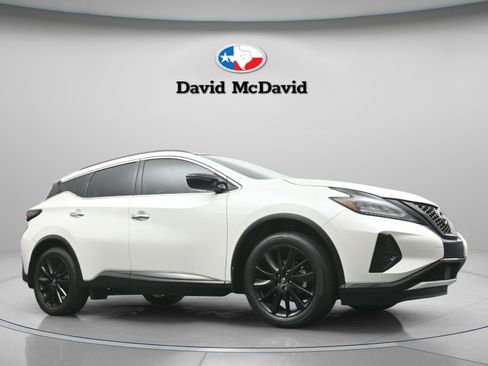 Used 2023 Nissan Murano SV w/ SV Midnight Edition Package FWD image 28