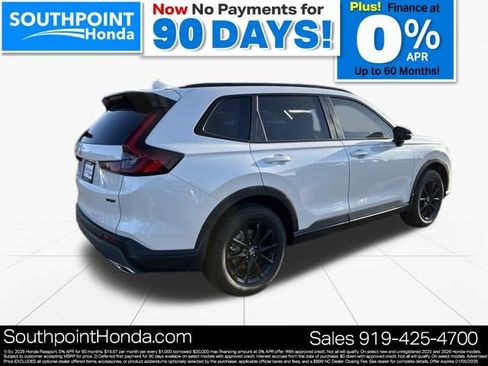 New 2026 Honda CR-V Sport image 8