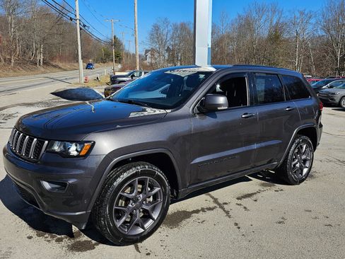 Used 2021 Jeep Grand Cherokee Limited w/ Quick Order Package 28K 80th image 2