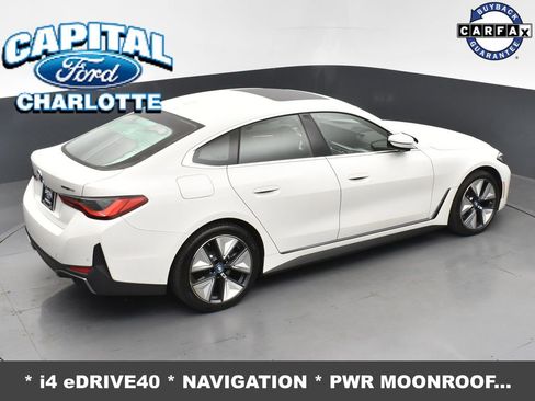 Used 2022 BMW i4 eDrive40 w/ Premium Package image 30