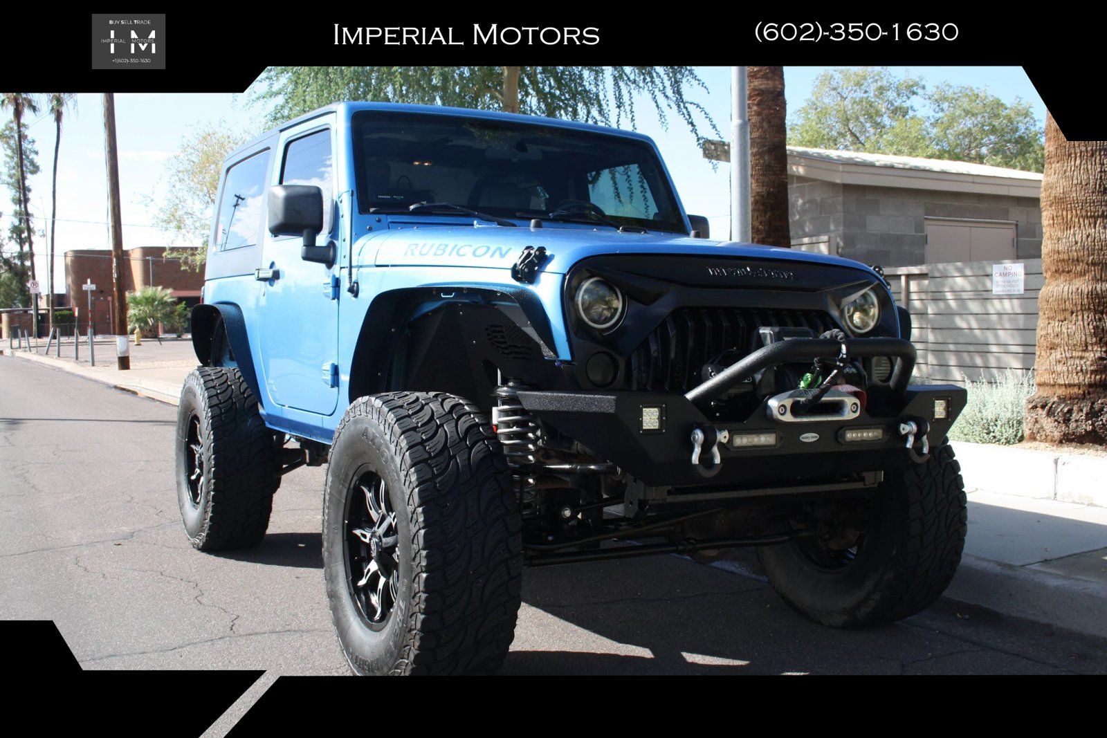 Used 2010 Jeep Wrangler Rubicon w/ Trailer Tow Group AWD/4WD image 1