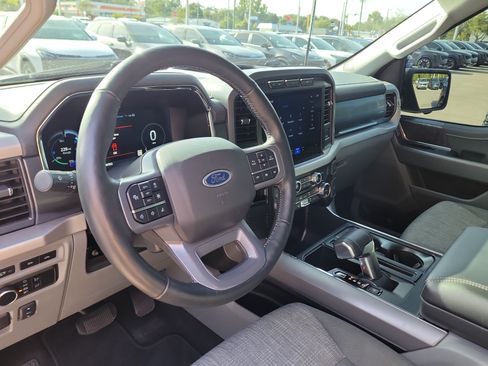 Used 2023 Ford F150 Lightning XLT w/ Equipment Group 312A High AWD/4WD image 21