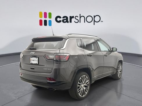 Used 2022 Jeep Compass Limited w/ Elite Group AWD/4WD image 5