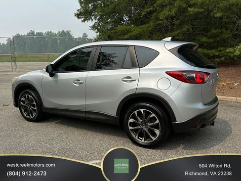 Used 2016 MAZDA CX-5 Grand Touring AWD/4WD image 4