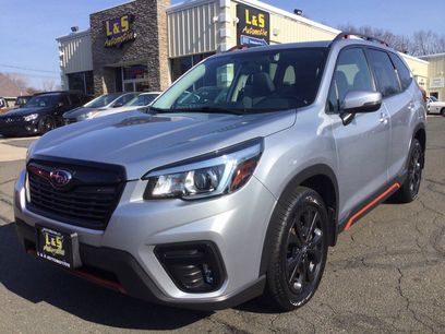 Used 2019 Subaru Forester Sport