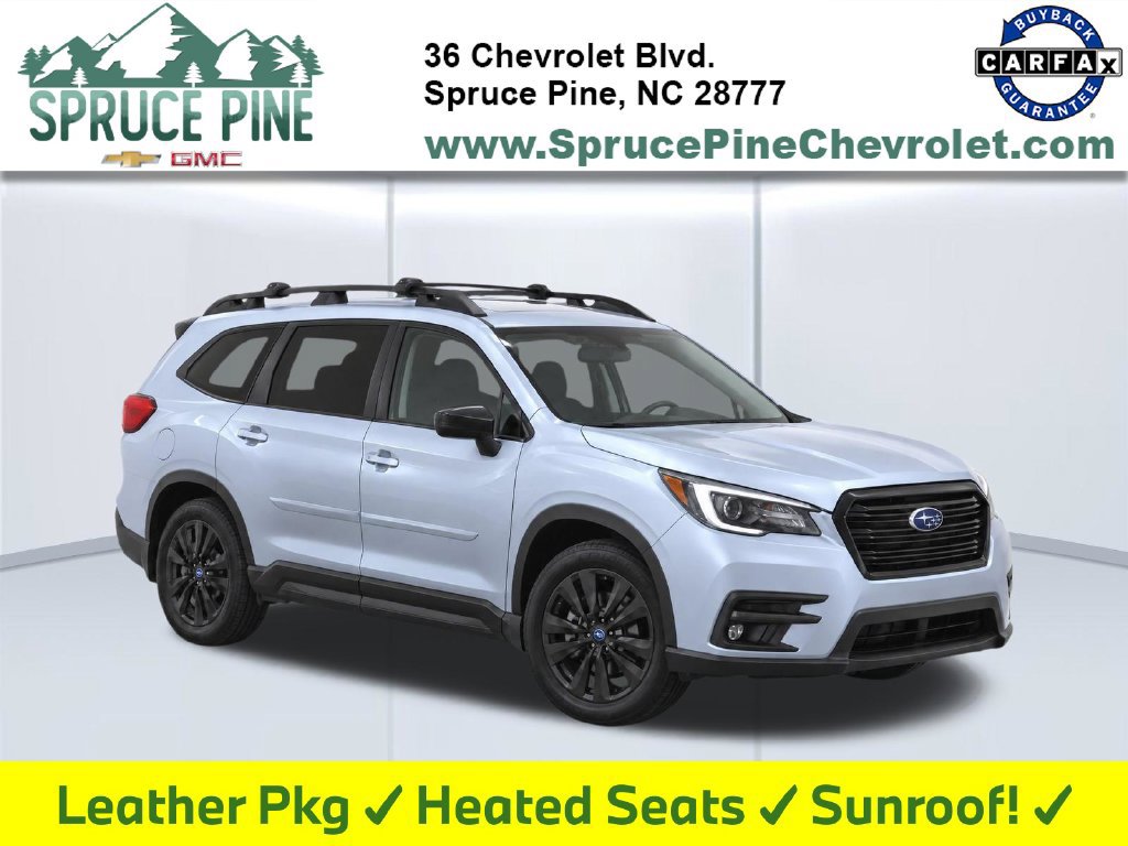 Used 2022 Subaru Ascent Onyx Edition AWD/4WD 360° Tour