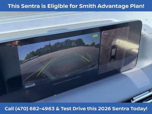New 2026 Nissan Sentra SL w/ Floor Mat Package FWD image 12