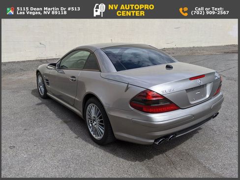 Used 2004 Mercedes-Benz SL 55 AMG SL 55 AMG Roadster 2D image 8