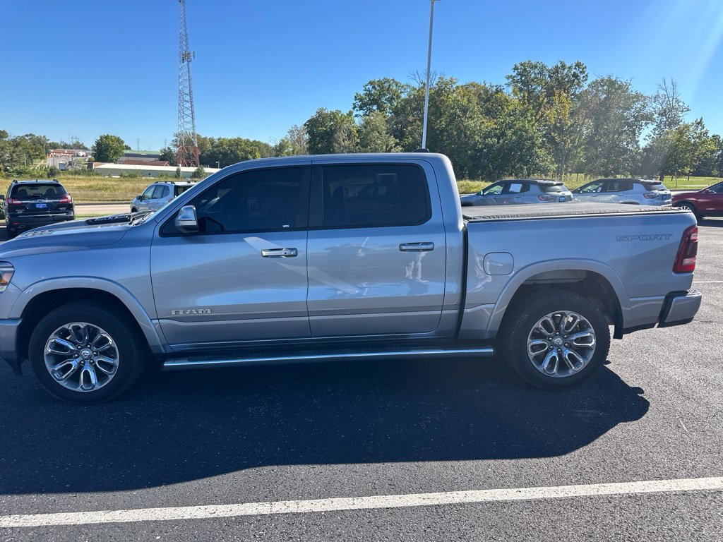 Used 2020 RAM 1500 Laramie w/ Sport Appearance Package AWD/4WD image 7