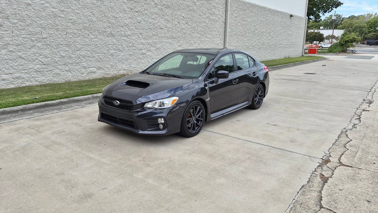 Used 2018 Subaru WRX Premium AWD/4WD image 2