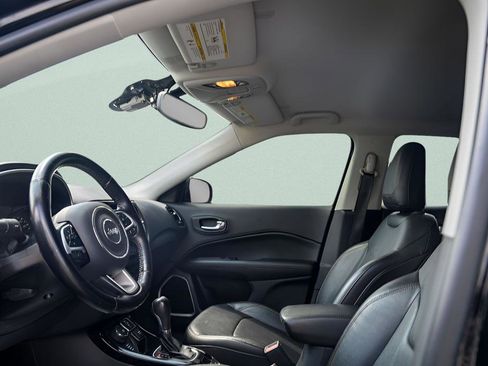 Used 2021 Jeep Compass Limited w/ Elite Interior Group image 20