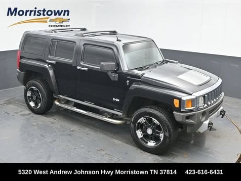 Used 2008 HUMMER H3 Luxury AWD/4WD image 1