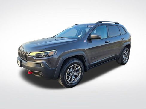 Used 2020 Jeep Cherokee Trailhawk w/ Cold Weather Group image 8