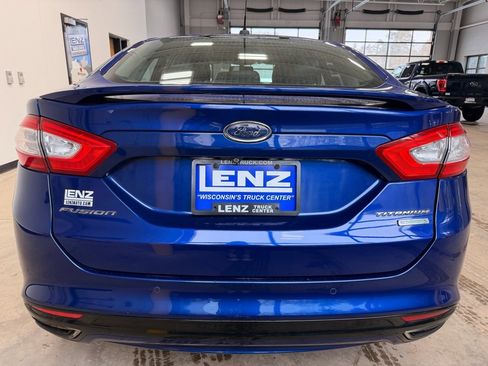Used 2015 Ford Fusion Titanium image 6