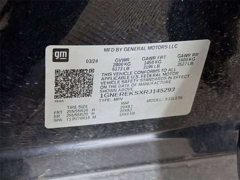 Used 2024 Chevrolet Traverse LS w/ Midnight/Sport Edition FWD image 40