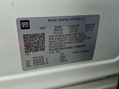 Used 2023 Buick Enclave Essence w/ Experience Buick Package AWD/4WD image 30