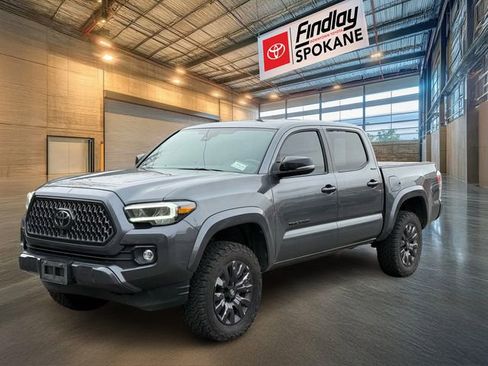 Certified 2021 Toyota Tacoma Limited w/ Nightshade Package image 1
