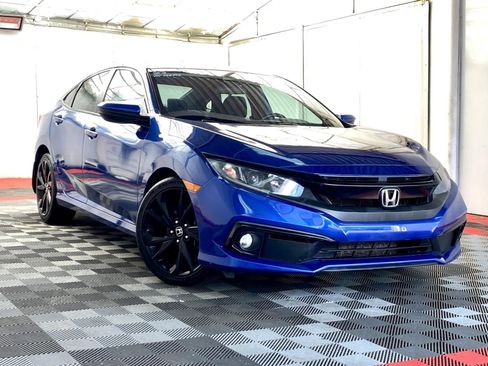 Used 2019 Honda Civic Sport image 1