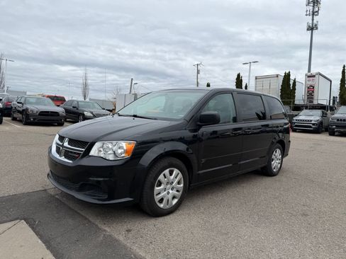 Certified 2017 Dodge Grand Caravan SE w/ Power Window Group image 1