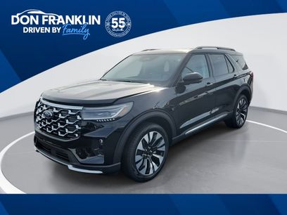 New 2026 Ford Explorer Platinum w/ LUX Leather Package