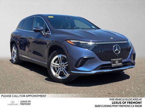 Used 2023 Mercedes-Benz EQS 450+ 4MATIC SUV image 1