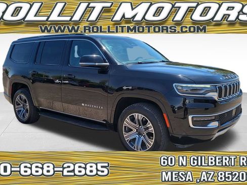 Used 2024 Jeep Wagoneer Series II w/ Flexible Seating Group AWD/4WD image 1