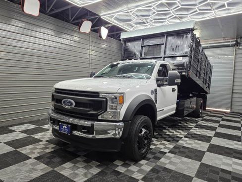 Used 2021 Ford F550 2WD Regular Cab Super Duty image 40