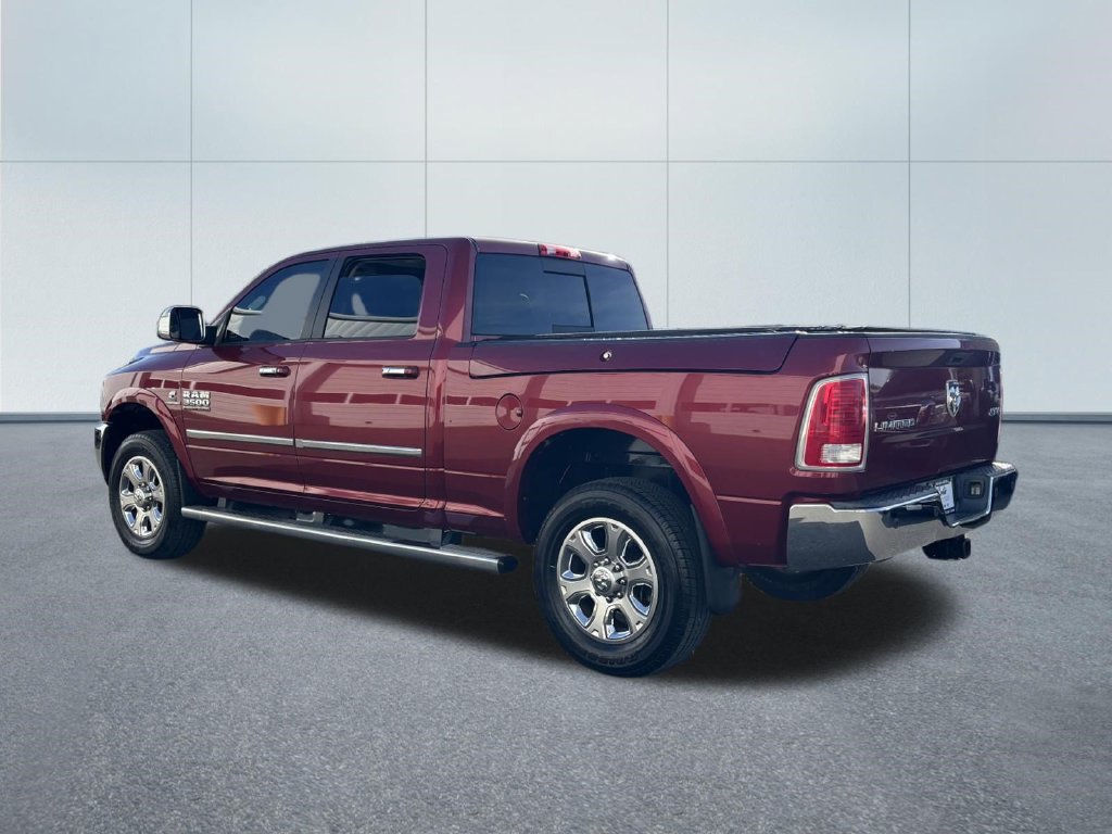 Used 2015 RAM 3500 Laramie Longhorn AWD/4WD image 5