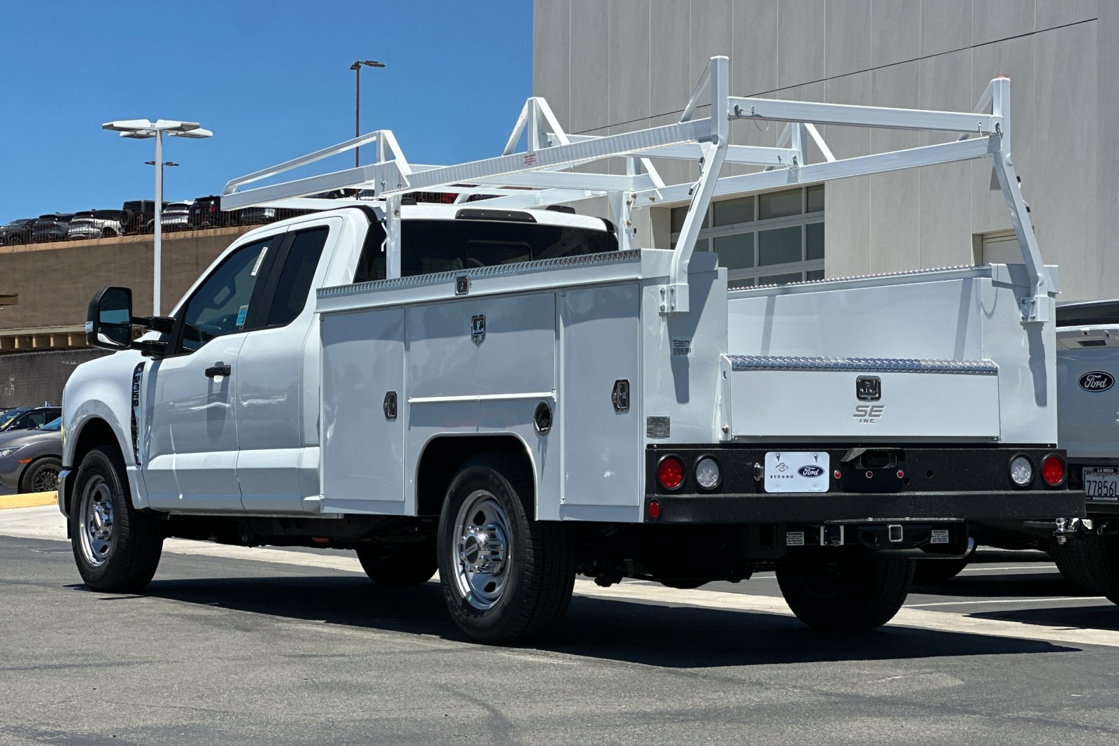 New 2026 Ford F350 XL w/ XL Chrome Package RWD image 5