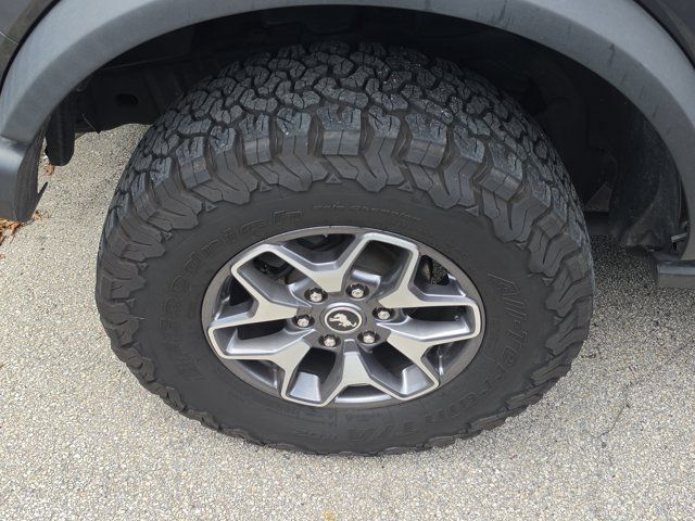 Certified 2022 Ford Bronco Badlands AWD/4WD image 7