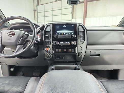 Used 2023 Nissan Titan PRO-4X w/ Pro-4x Utility Package AWD/4WD image 25