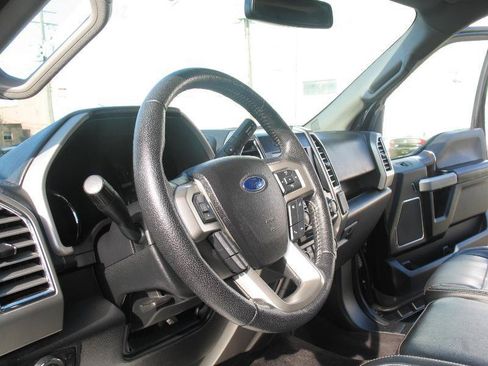 Used 2016 Ford F150 Lariat w/ Snow Plow Prep Package AWD/4WD image 32