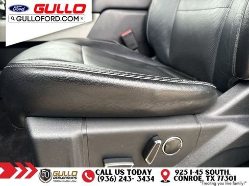 Used 2016 Ford F150 Lariat w/ Equipment Group 502A Luxury AWD/4WD image 22