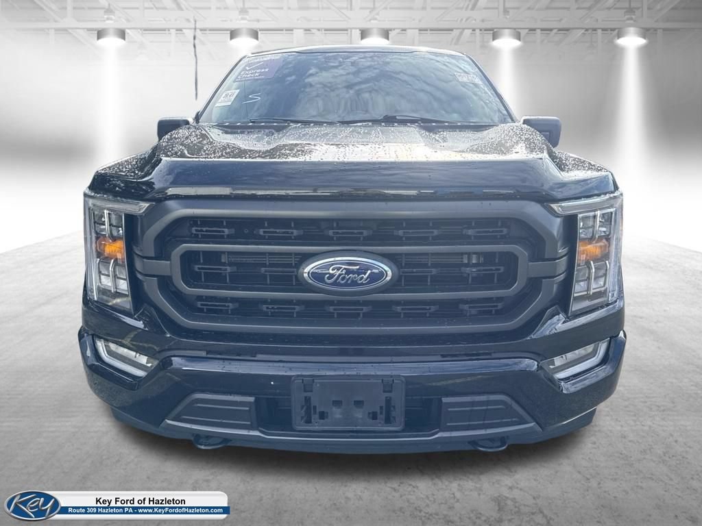 Used 2023 Ford F150 XLT w/ Equipment Group 302A High AWD/4WD image 2