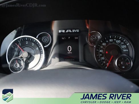Used 2025 RAM 1500 Big Horn AWD/4WD image 28