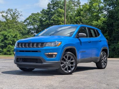 Used 2021 Jeep Compass Latitude w/ Driver Assistance Group