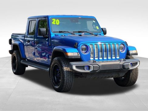 Used 2020 Jeep Gladiator Overland AWD/4WD image 6