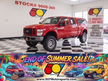 Used 2008 Ford F250 FX4